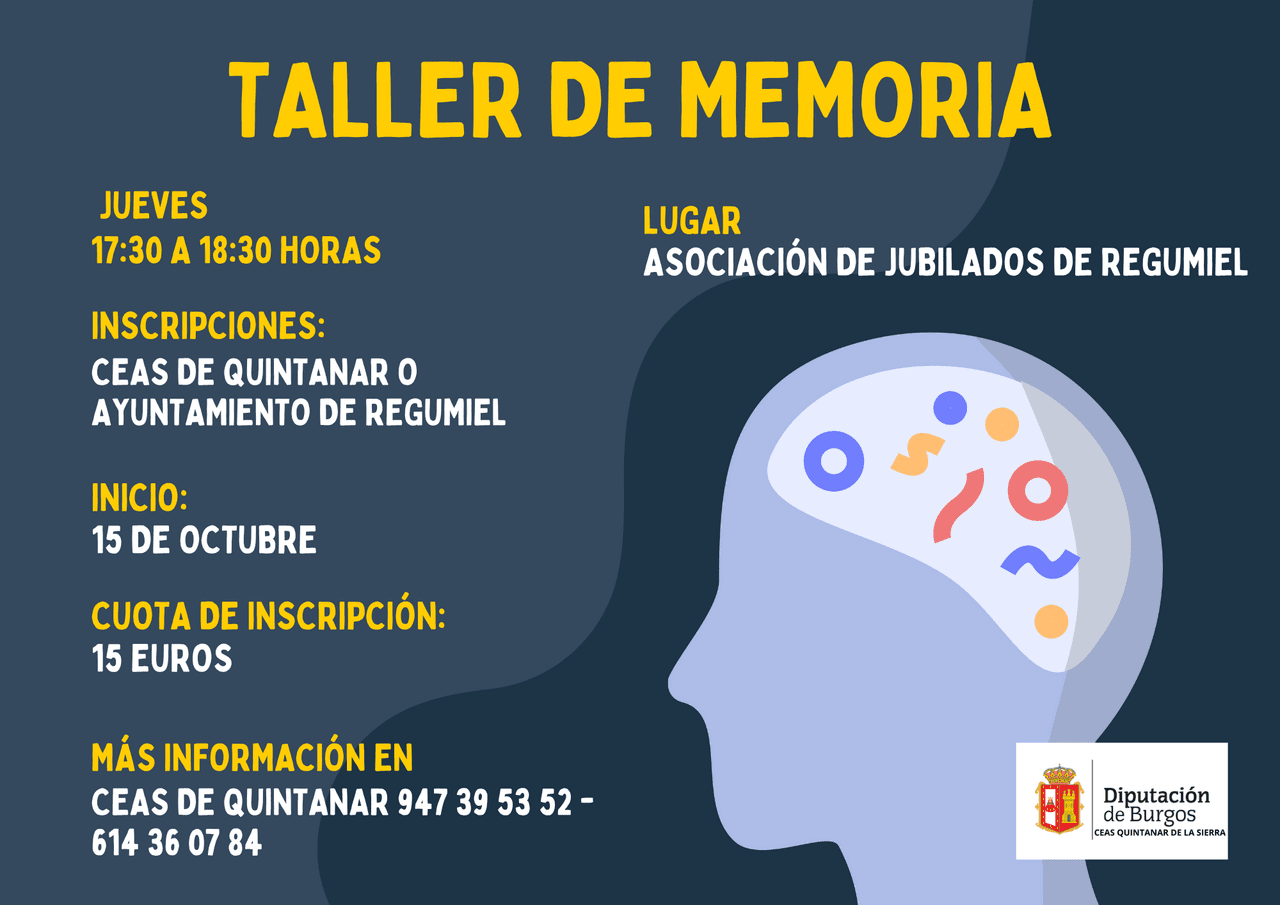 TALLER MEMORIA