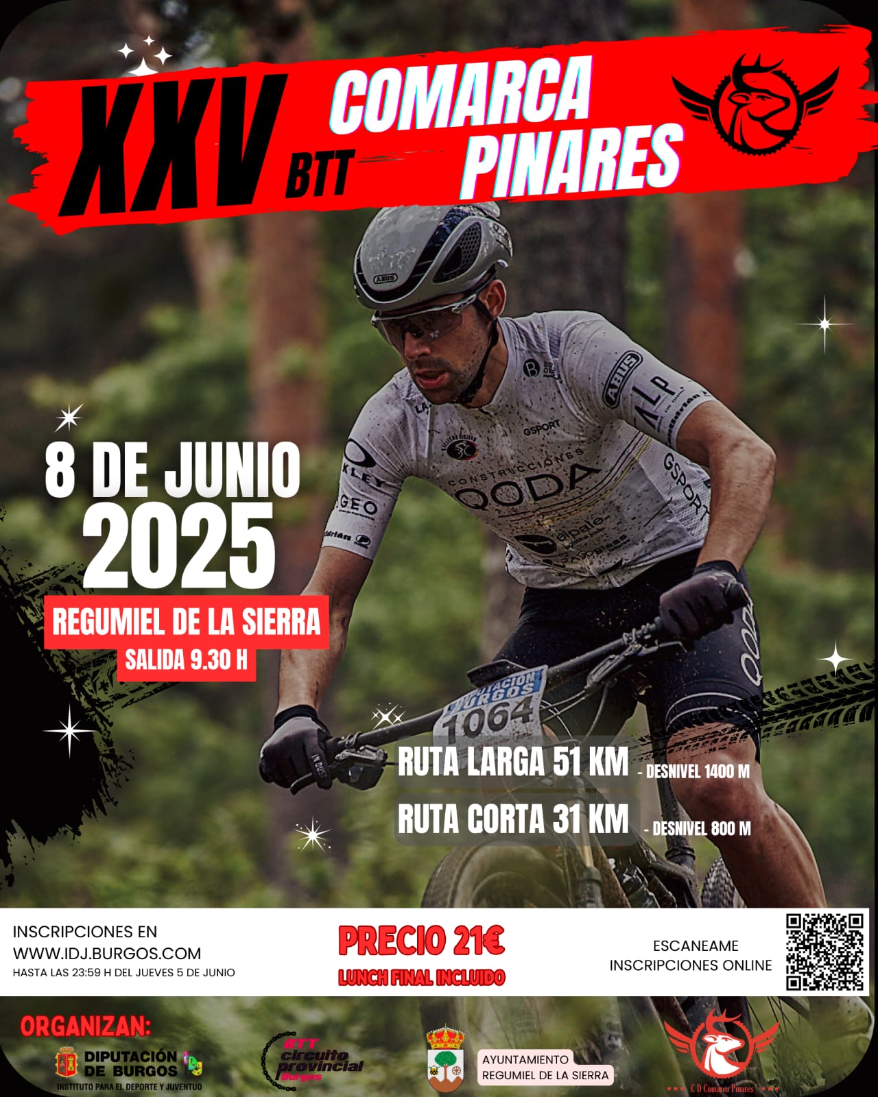 CARTEL INFORMATIVO INSCRIPCIONES QR