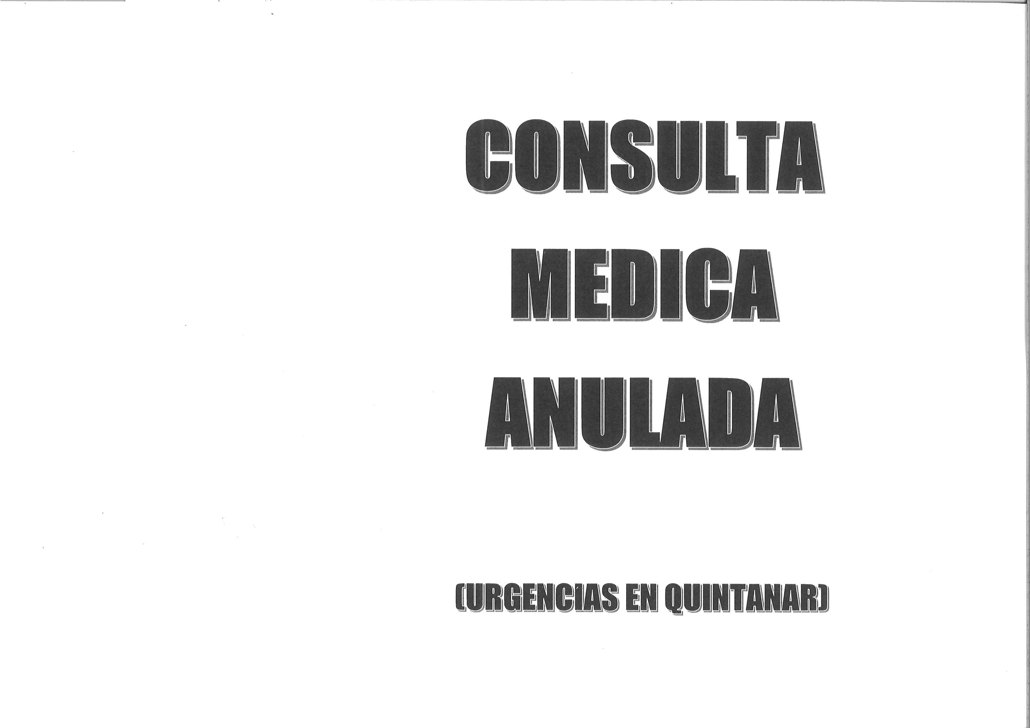 CONSULTA ANULADA