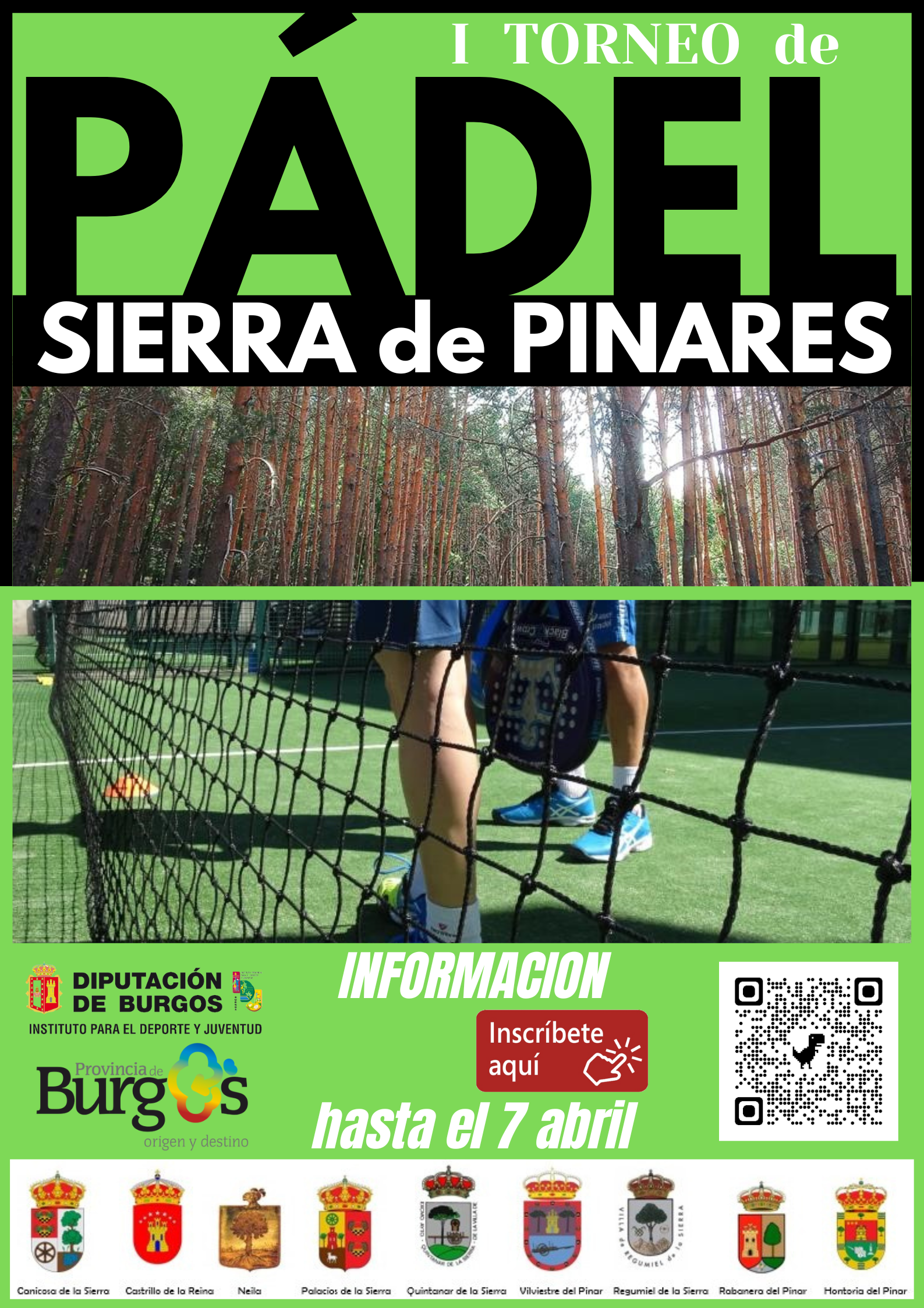 I TORNEO DE PÁDEL SIERRA DE PINARES