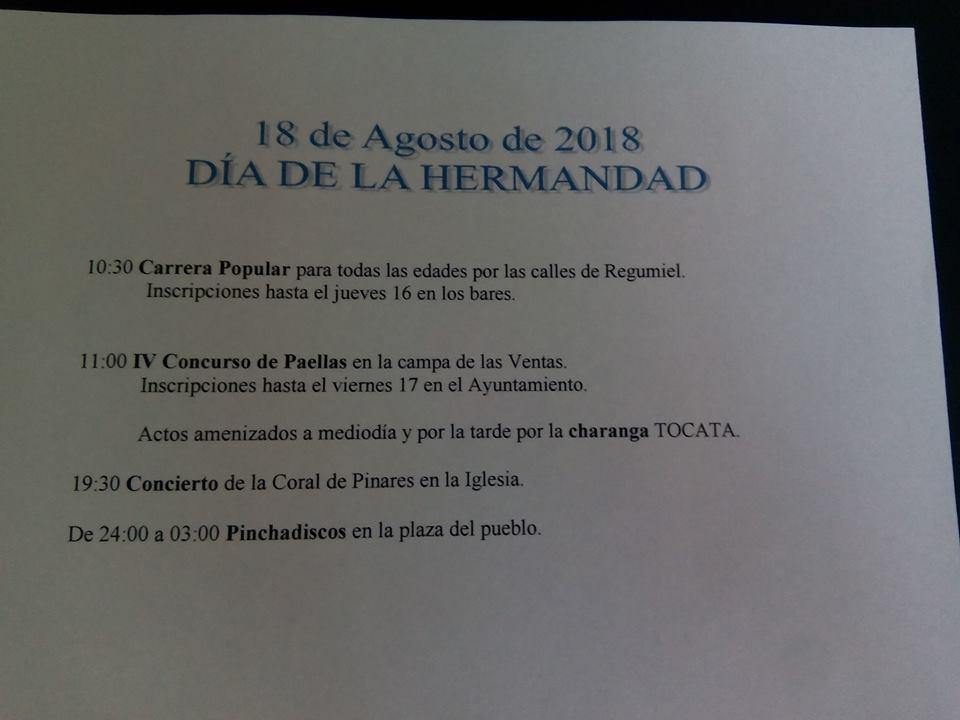 ACTIVIDADES VERANO 2018 Y SAN ADRIÁN